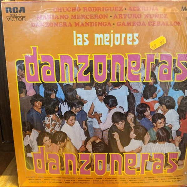 Chucho Rodriguez Y Su Orchesta - Las Mejores Danzoneras (Mexican Pressing) - Vinyl