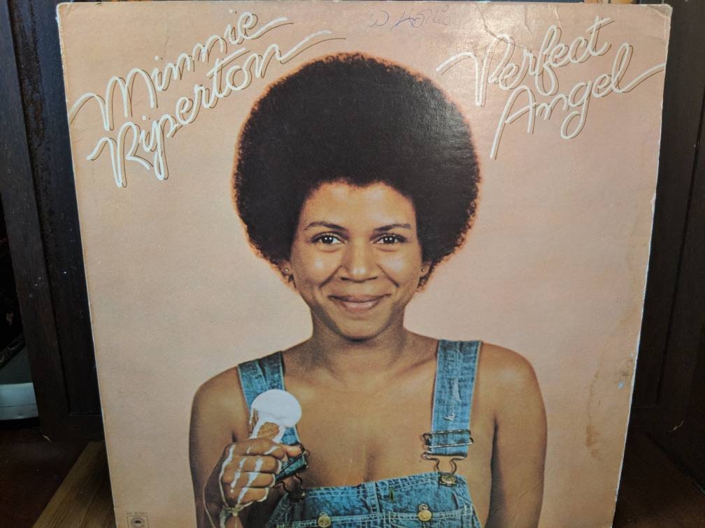 Minnie Riperton - Perfect Angel - Vinyl - Etsy