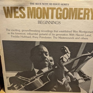 Wes Montgomery - Beginnings - Vinyl