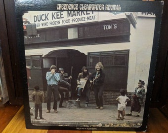 Willy and the Poor Boys - Creedence Clearwater Revival - Vinyle