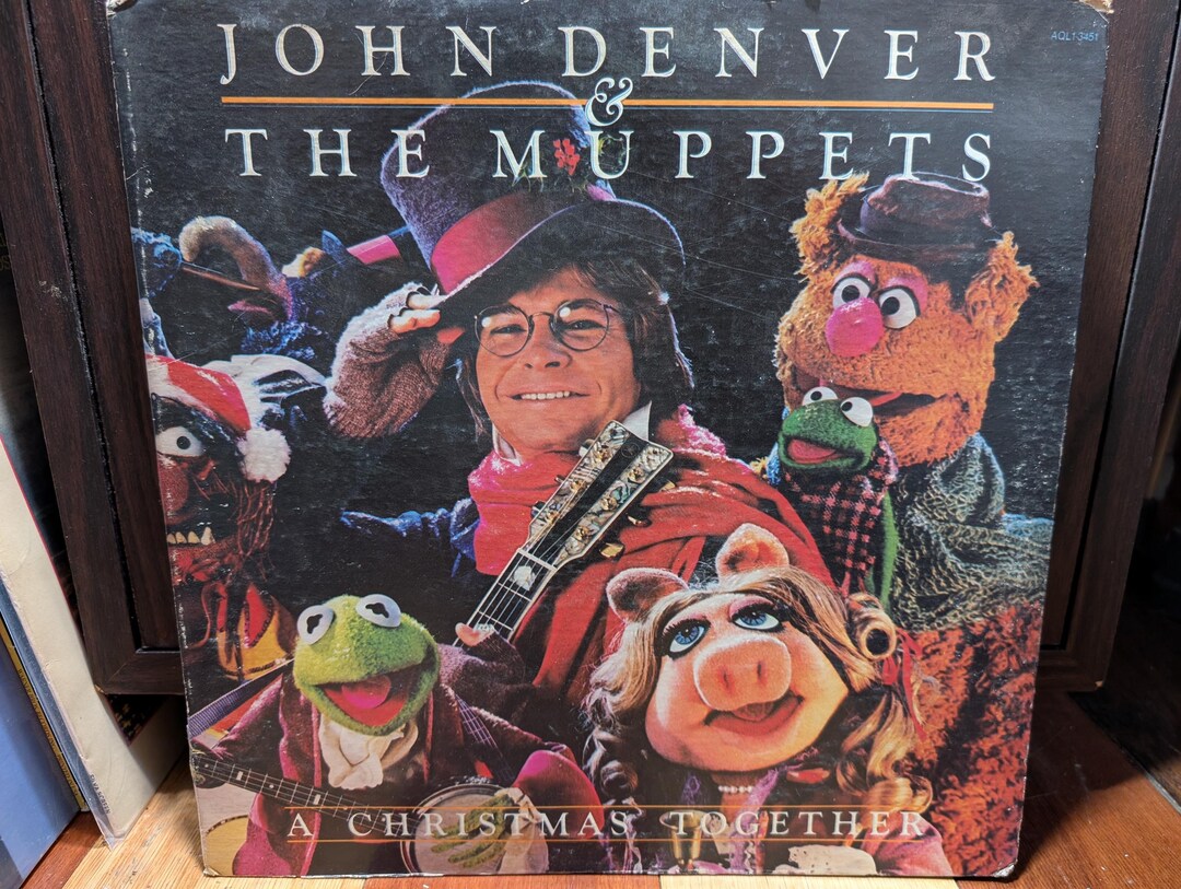 John Denver and the Muppets A Christmas Together Vinyl Etsy