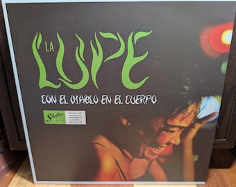 La Lupe - Con El Diablo En El Cuerpo - Vinilo