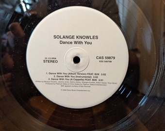 Solange Knowles - Feelin' You Part II / Dance With You (Single 12 ») - Vinyle