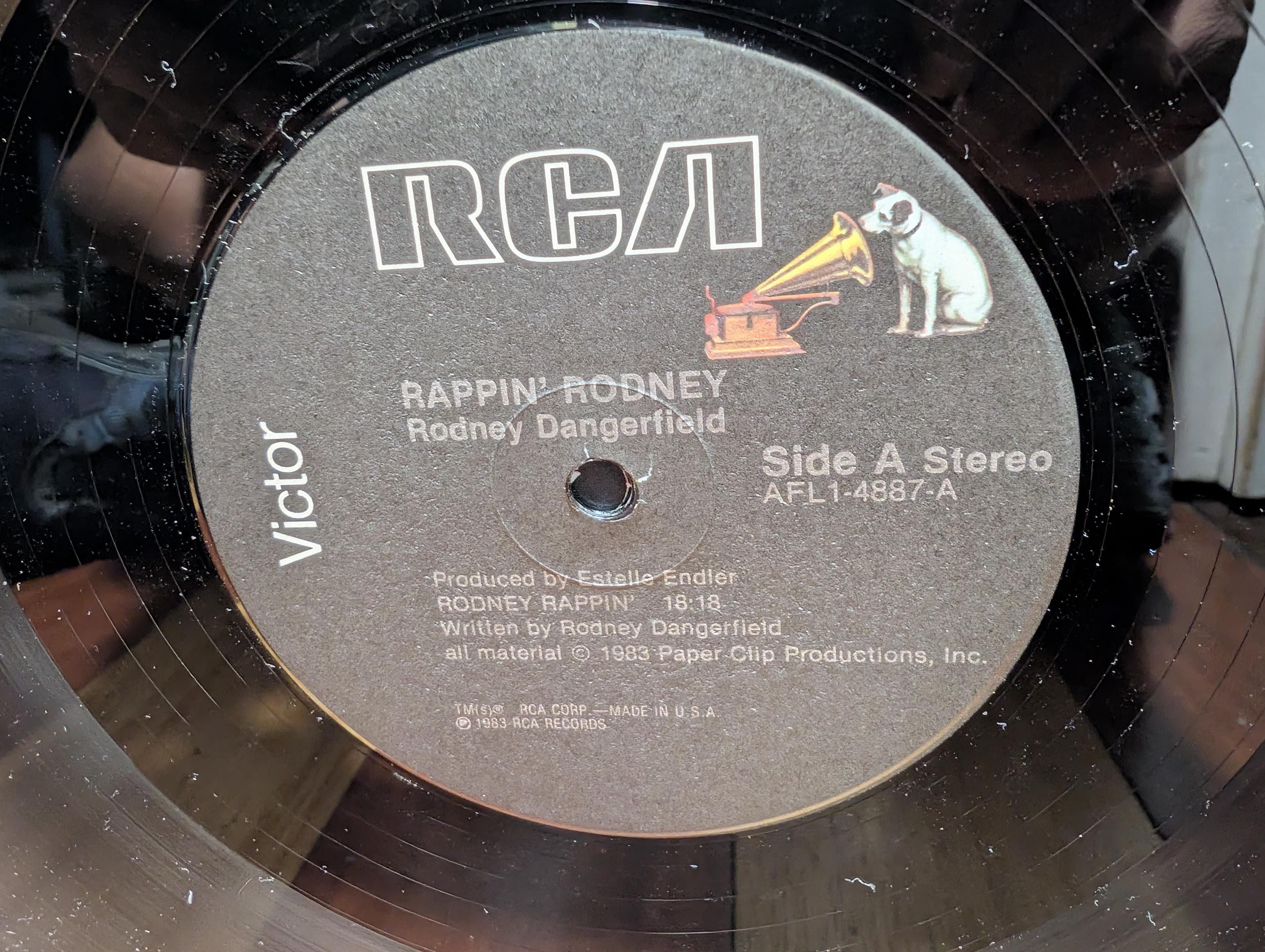Rodney Dangerfield - Rappin' Rodney (1980s Pressing) - Vinyl - Etsy