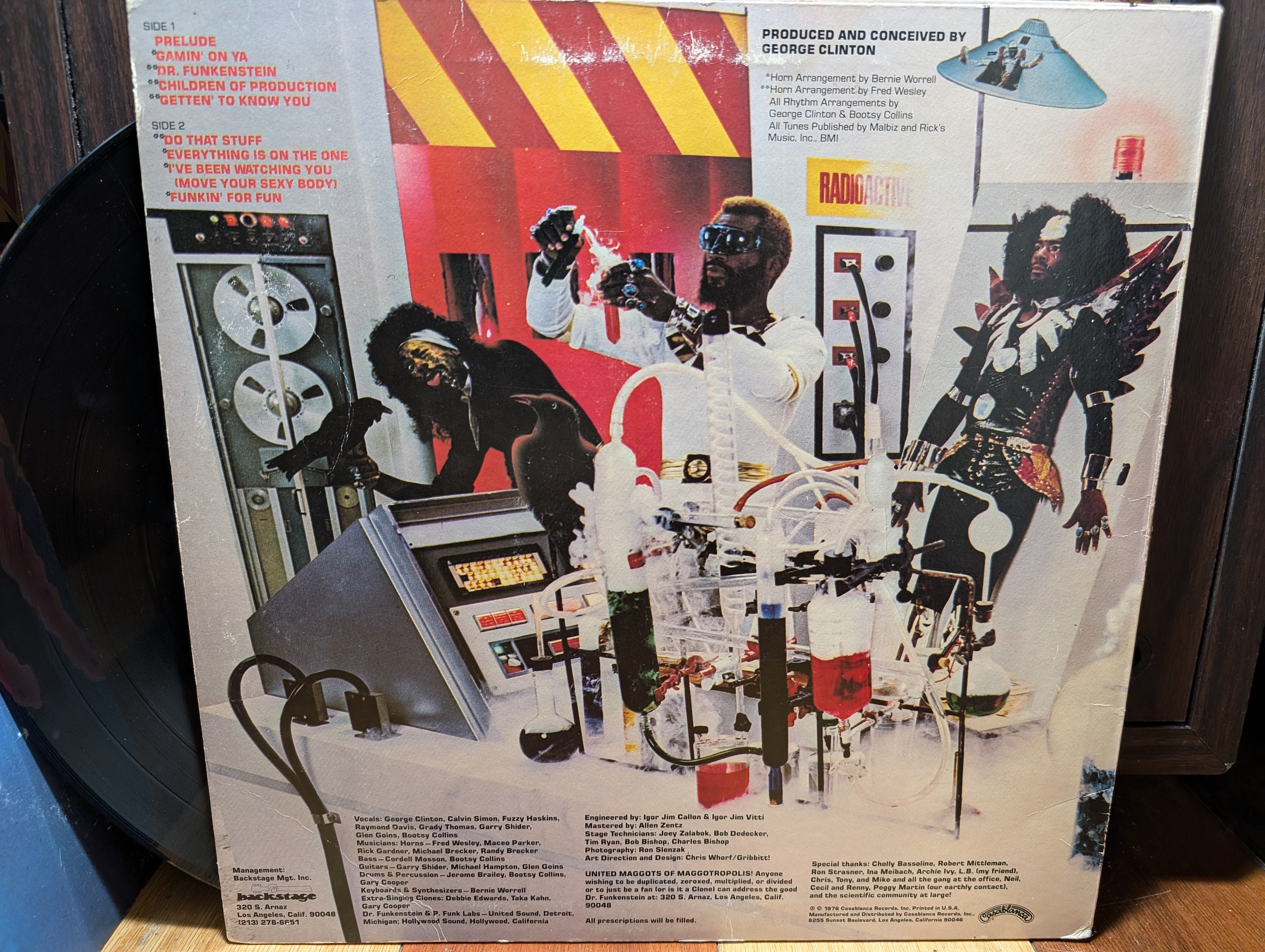 超希少Parliament - The Clones Of PARLIAMENT 