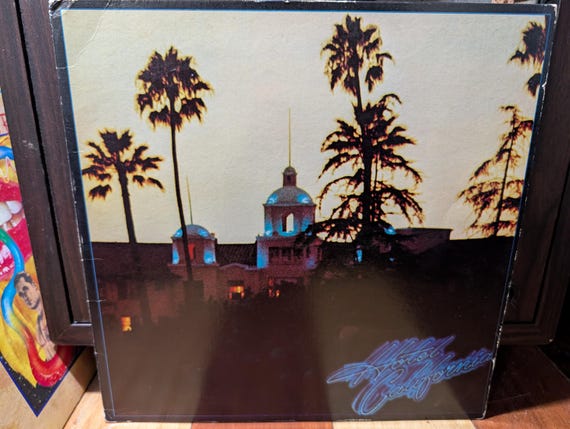 Eagles - Hotel California - Vinyl - Etsy