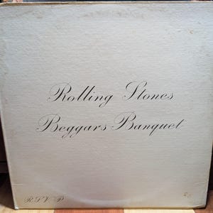 The Rolling Stones - Beggars Banquet - Vinyl
