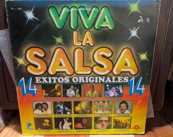 Various - Viva La Salsa - 14 Exitos Originales - Vinyl