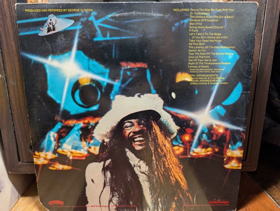 Parliament - Live (p.funk Earth Tour) - Vinyl - Etsy
