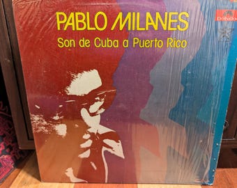 Pablo Milanés - Son De Cuba A Puerto Rico (Edición Mexicana) - Vinilo