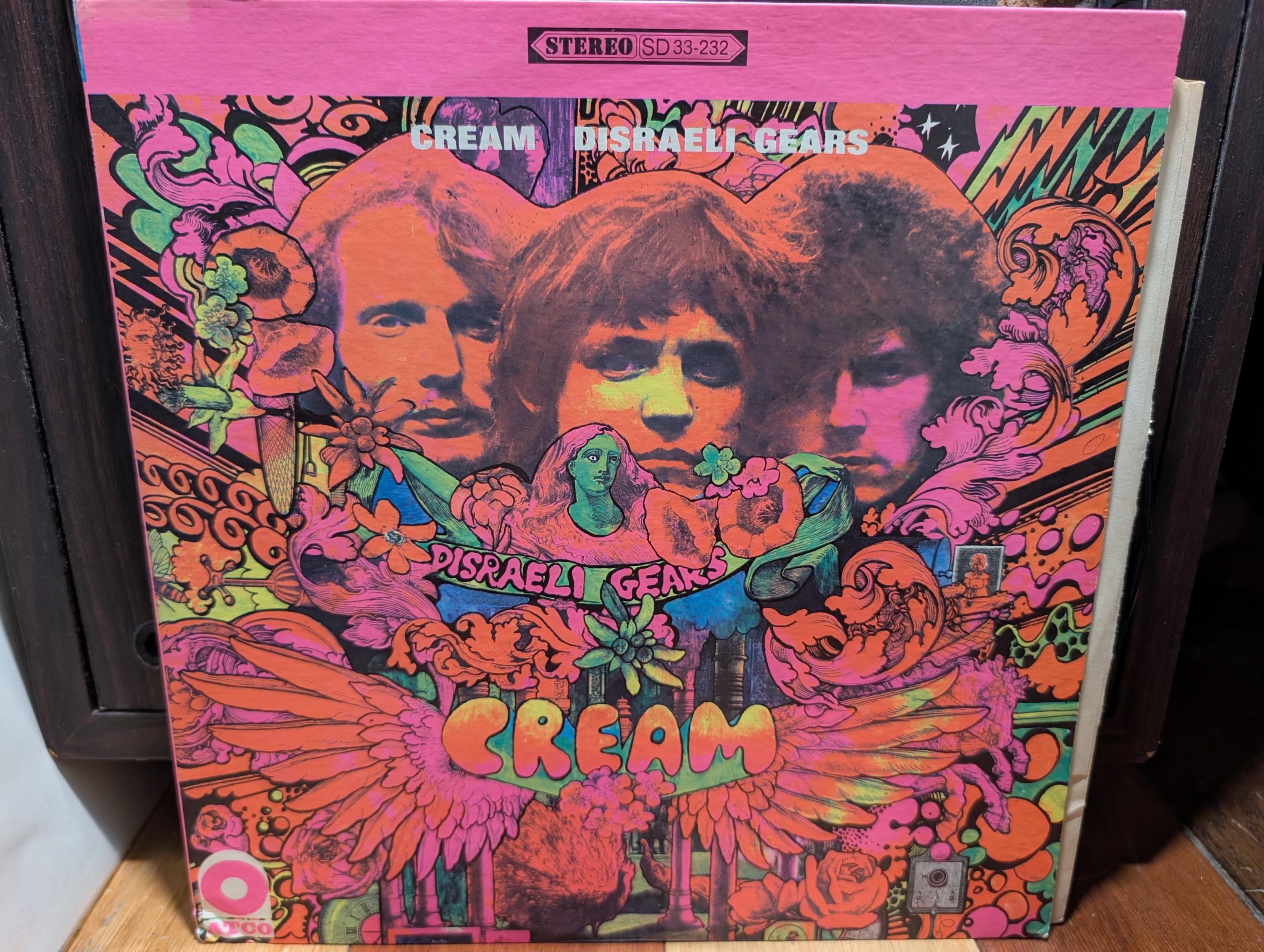 Cream - Disraeli Gears - Vinyl - Etsy