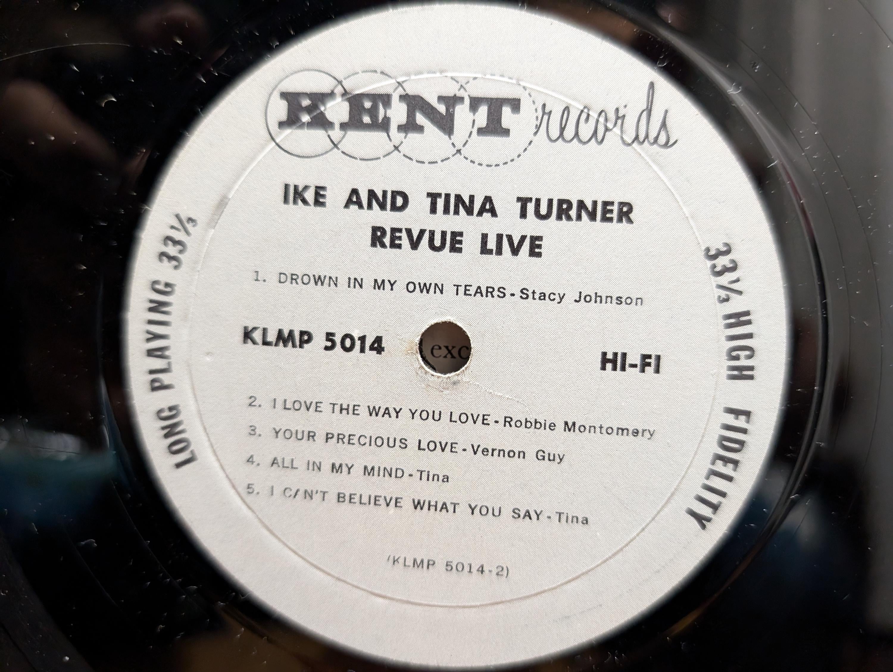 Ike & Tina Turner - Live - Vinyl - Etsy