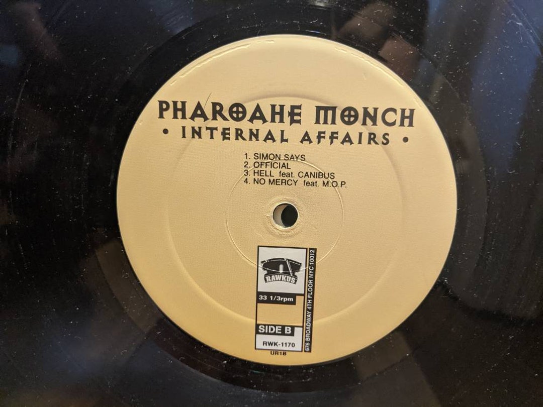 Pharoahe Monch - Internal Affairs - Vinyl - Etsy