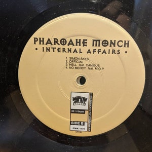 Pharoahe Monch - Internal Affairs (Vinyl 2xLP)