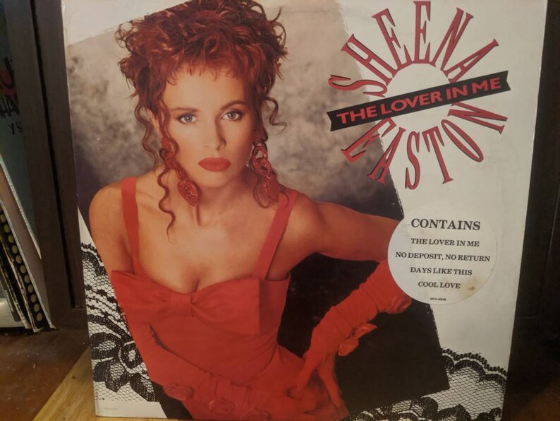 Sheena Easton The Lover In Me