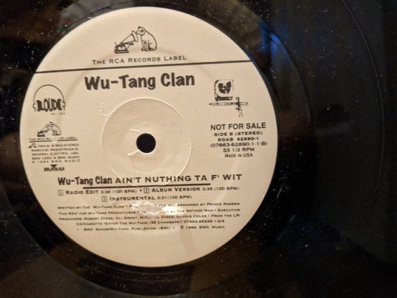 Wu Tang Clan - Can It Be All so Simple/wu Tang Clan Ain't Nuthing