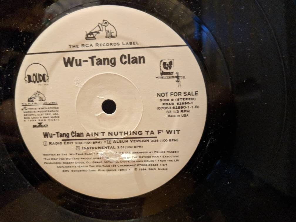 Wu Tang Clan - Can It Be All so Simple/wu Tang Clan Ain't Nuthing