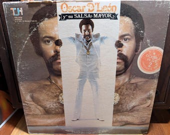 Oscar D'Leon Y Su Salsa Mayor - Oscar D'Leon Y Su Salsa Mayor - Vinilo