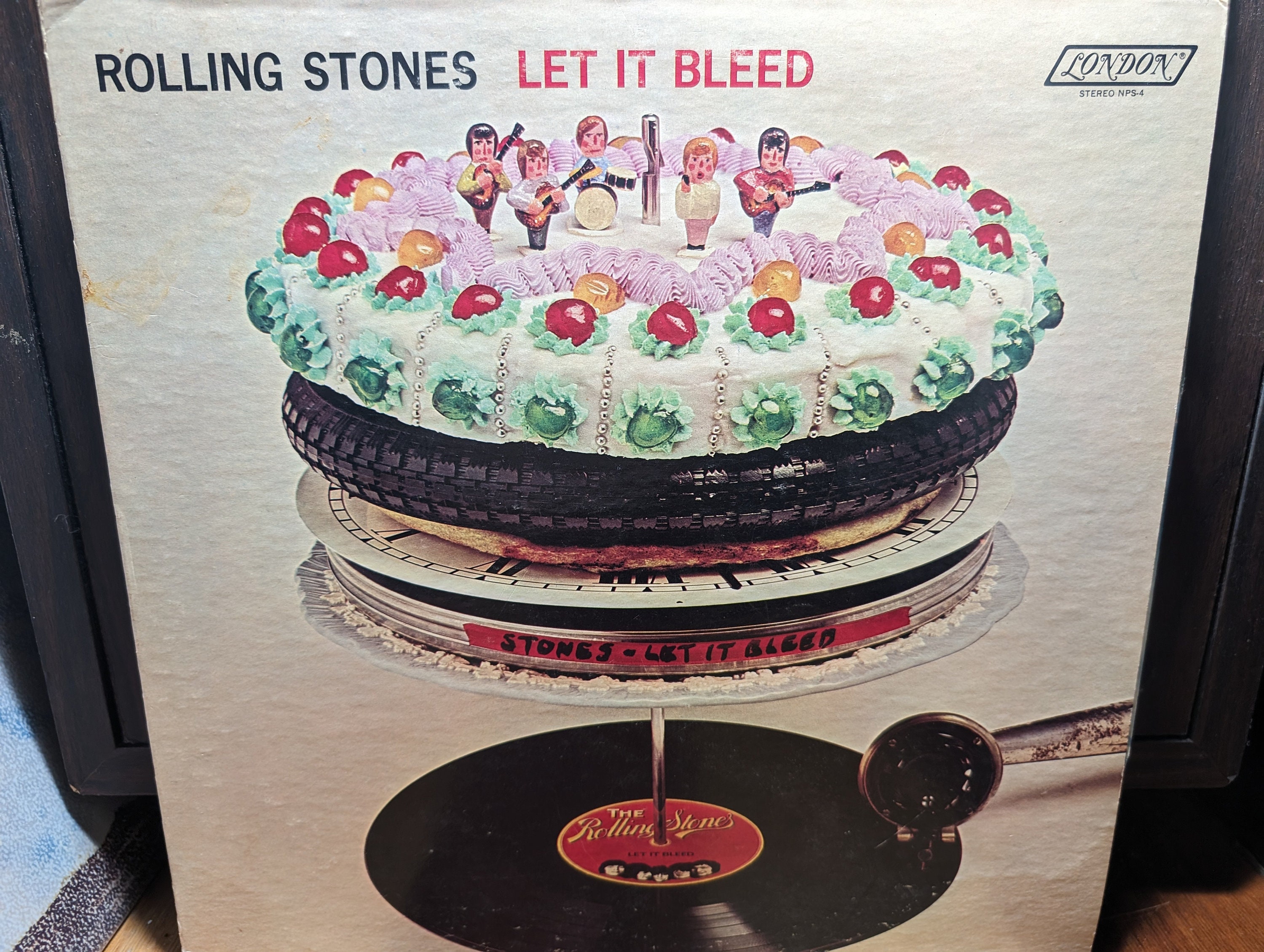 Let It Bleed Vinyl - Etsy Singapore