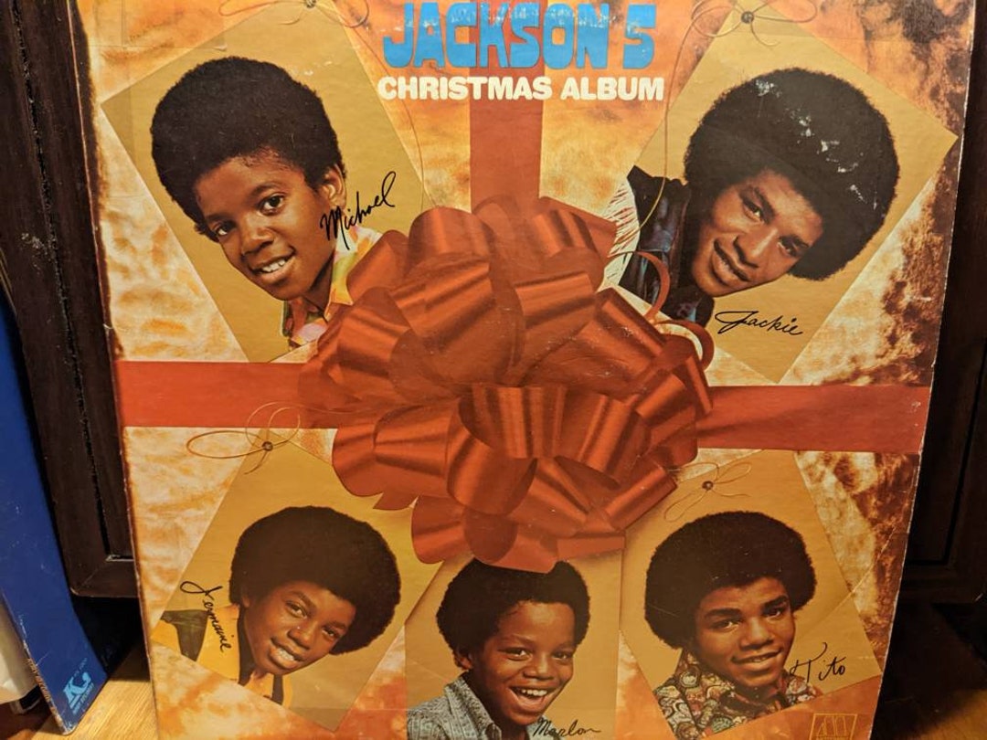 The Jackson 5 Jackson 5 Christmas Album Includes Original Etsy
