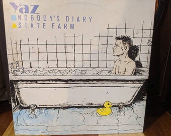 Yaz - Nobody’s Diary / State Farm (12 » Single) - Vinyle