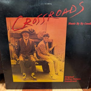 Ry Cooder - Crossroads - Original Motion Picture Soundtrack - Vinyl