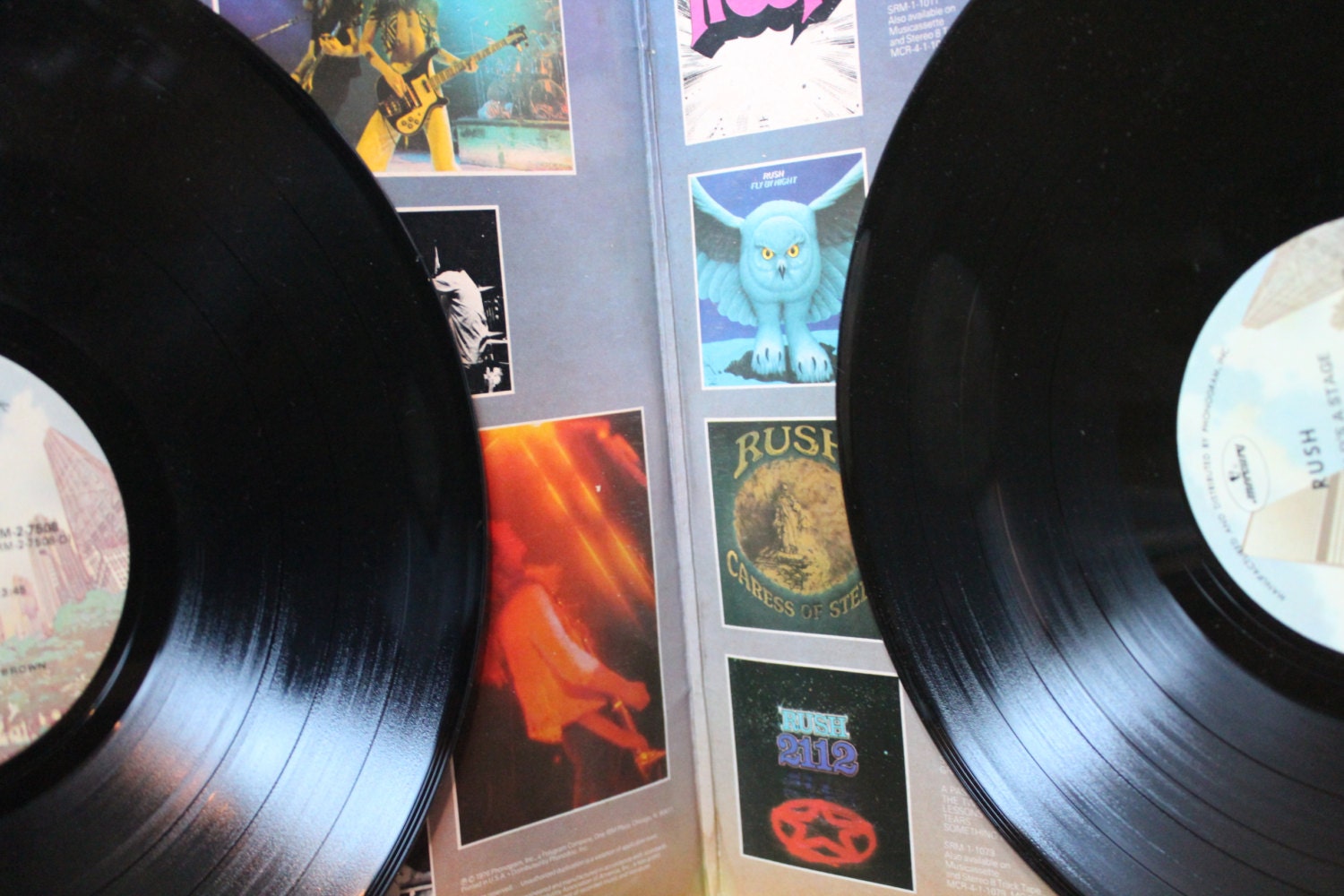 Rush-all the World's A Stage-live Vinyl Record - Etsy