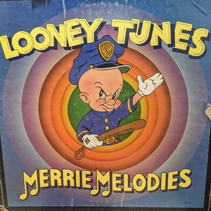 Various-Looney Tunes And Merrie Melodies (not cartoon songs)-Vinyl