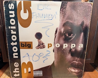 Notorious BIG - Big Poppa (12" Single) - Vinyl