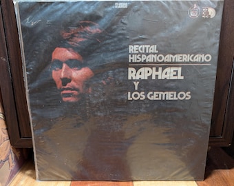 Raphael Y Los Gemelos - Recital Hispanoamericano - Vinyl