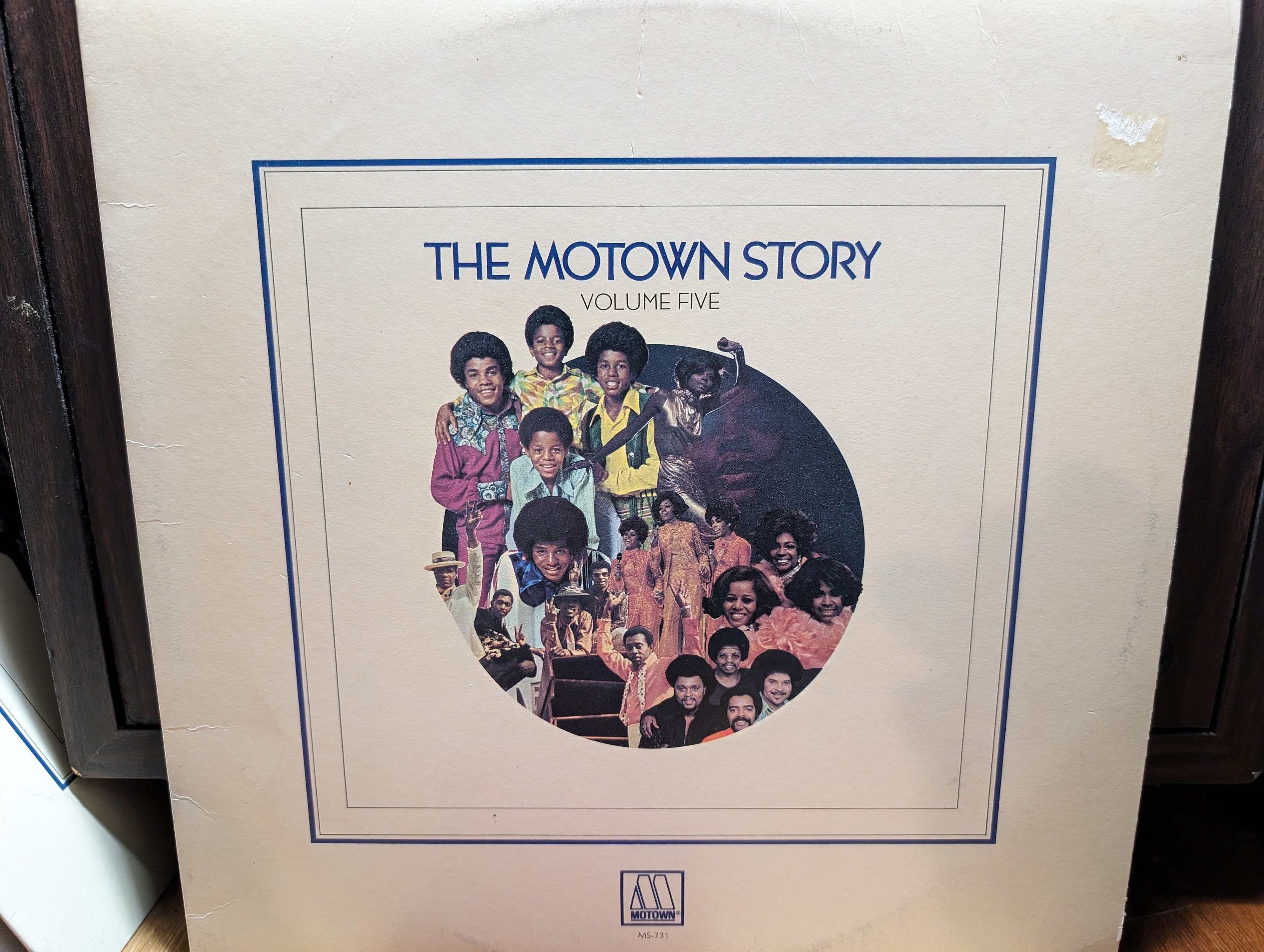 Various - The Motown Story Volume Five - Vinyl