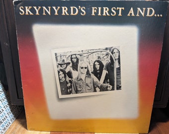 Lynyrd Skynyrd - Skynyrd's First And Last - Vinyl