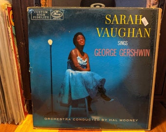 Sarah Vaughan With Hal Mooney And His Orchestra - Sarah Vaughan Sings George Gershwin - Vinyl