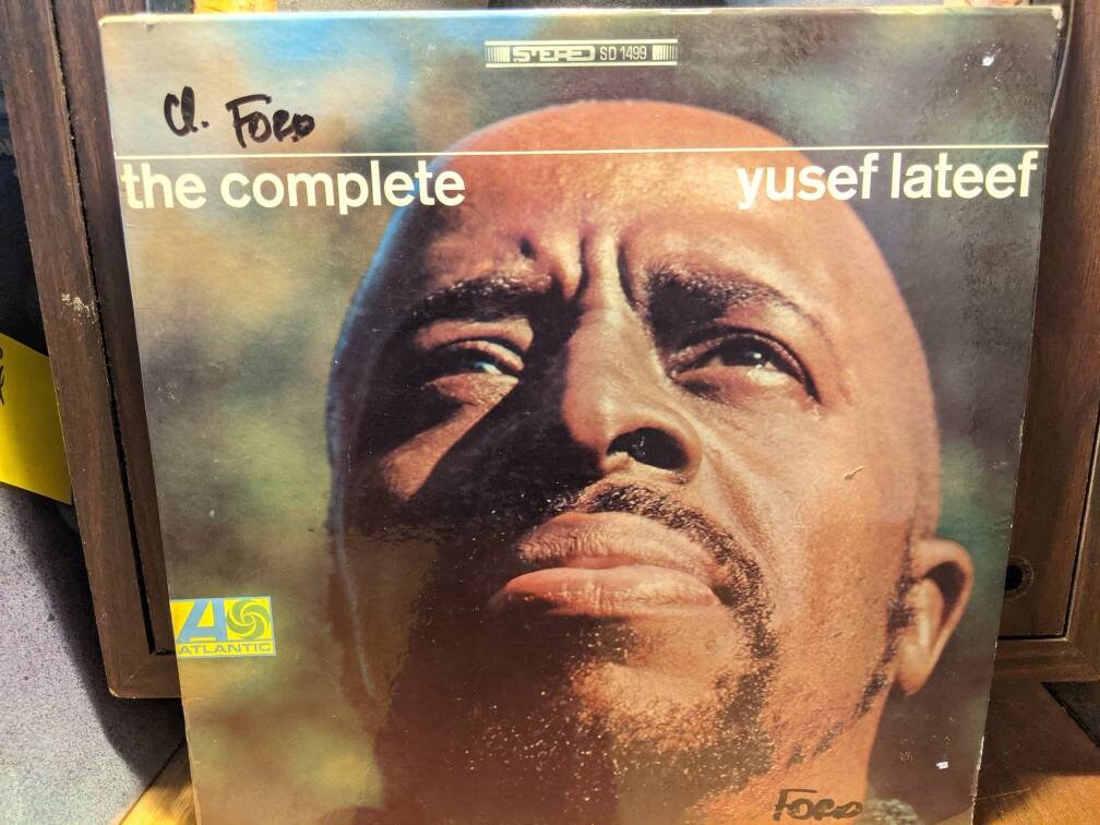Yusef Lateef Vinyl - Etsy