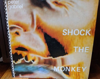 Peter Gabriel - Shock The Monkey - Vinyl