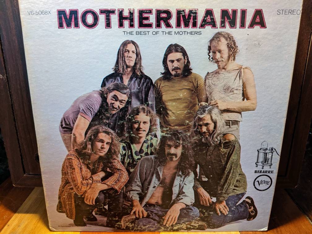 Frank Zappa Mothermania 12インチレコード The Mothers of Invention - Mothermania (the Best of the
