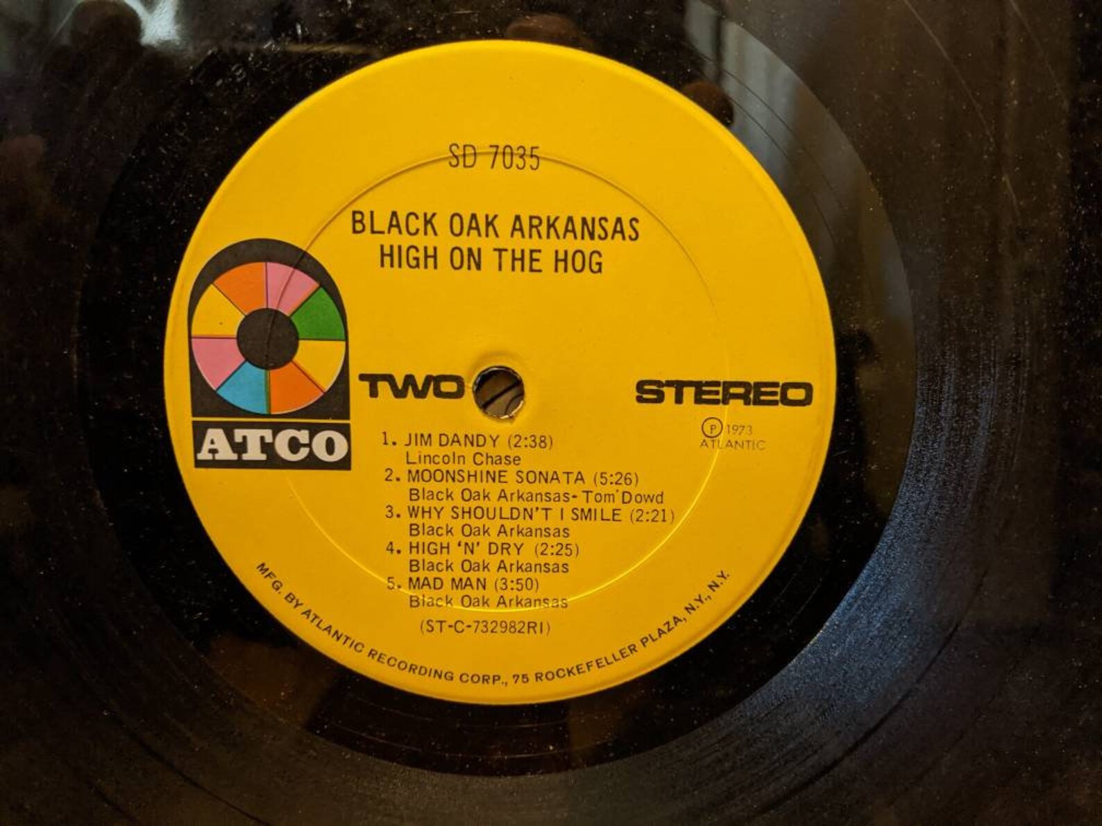 Black Oak Arkansas High On The Hog Vinilo Etsy España