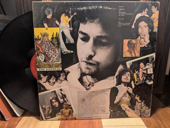 Bob Dylan - Desire - Vinyl - Etsy