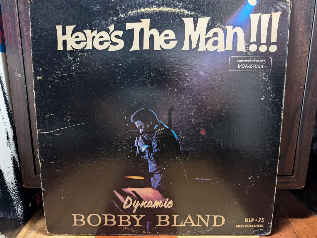 1980 CD・DVD・ブルーレイ Bobby Bland Here's The Man!!! DLPS-75