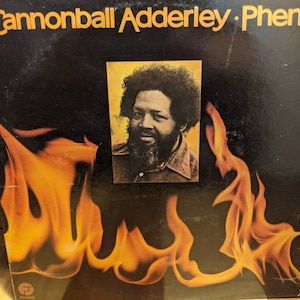 Cannonball Adderley - Phenix- vinyl record