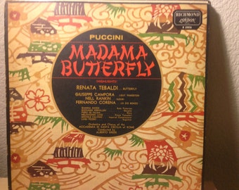 Puccini / Renata Tibaldi, Nell Rankin, Giuseppe Campora Highlights From Madama Butterfly - Vinyl