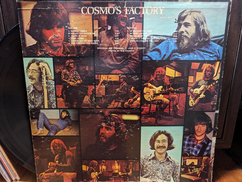 Creedence Clearwater Revival - Cosmos Factory (1970 Pressing) - Vinyl ...
