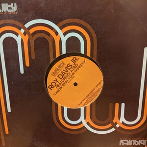 Roy Davis Jr. - If You Wanna / I Know What You&#39;re Thinking (12&quot; Single)-Vinyl
