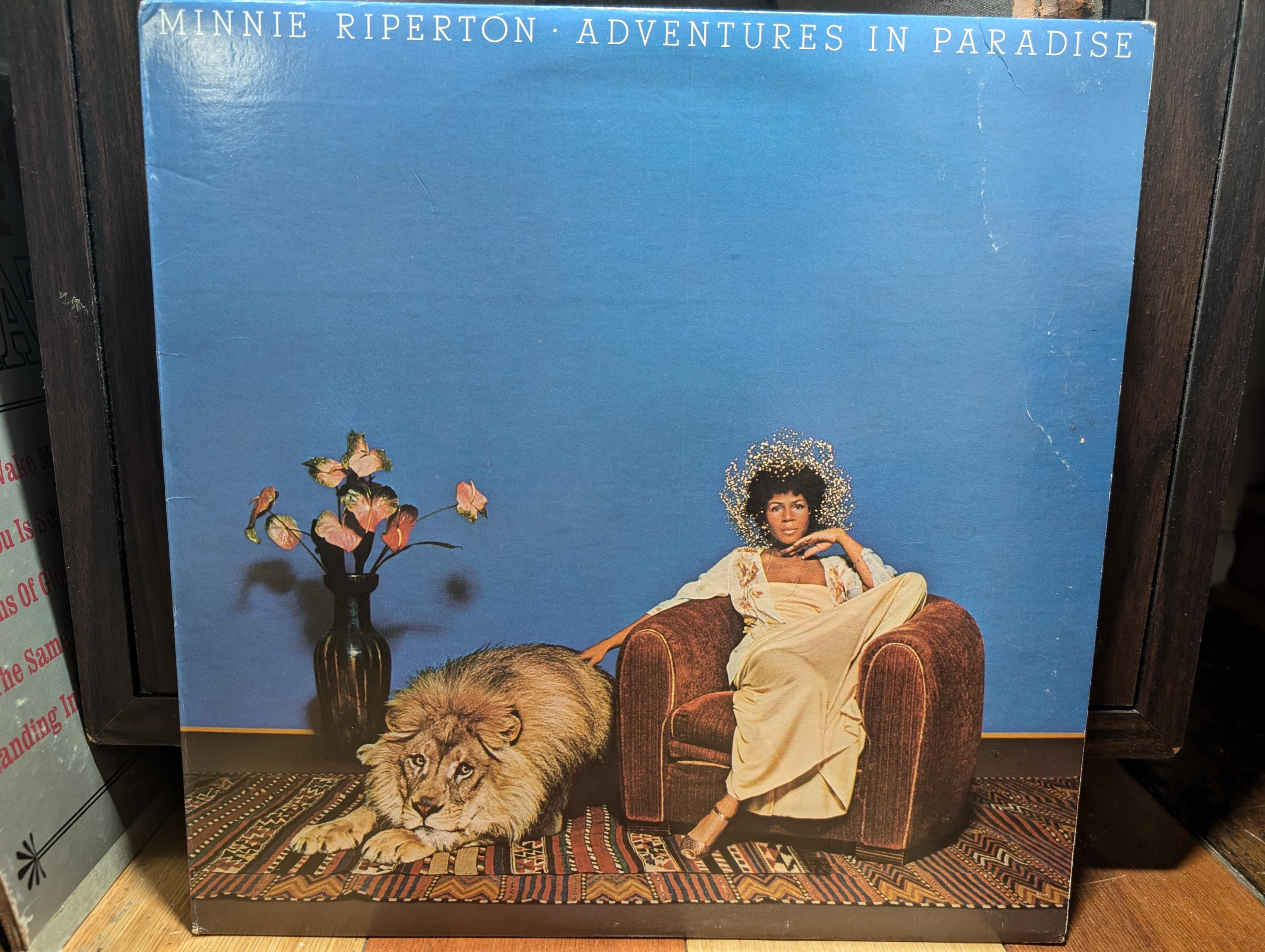 洋楽 Minnie Riperton / Adventures in Paradise Adventures In Paradise - Album by Minnie Riperton - Apple Music