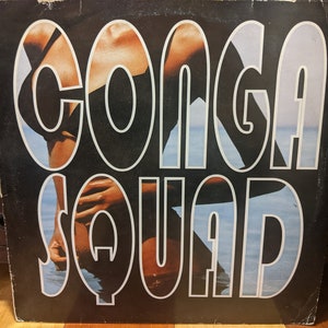 Conga Squad - Coconut Island (12" Single)- Vinyl