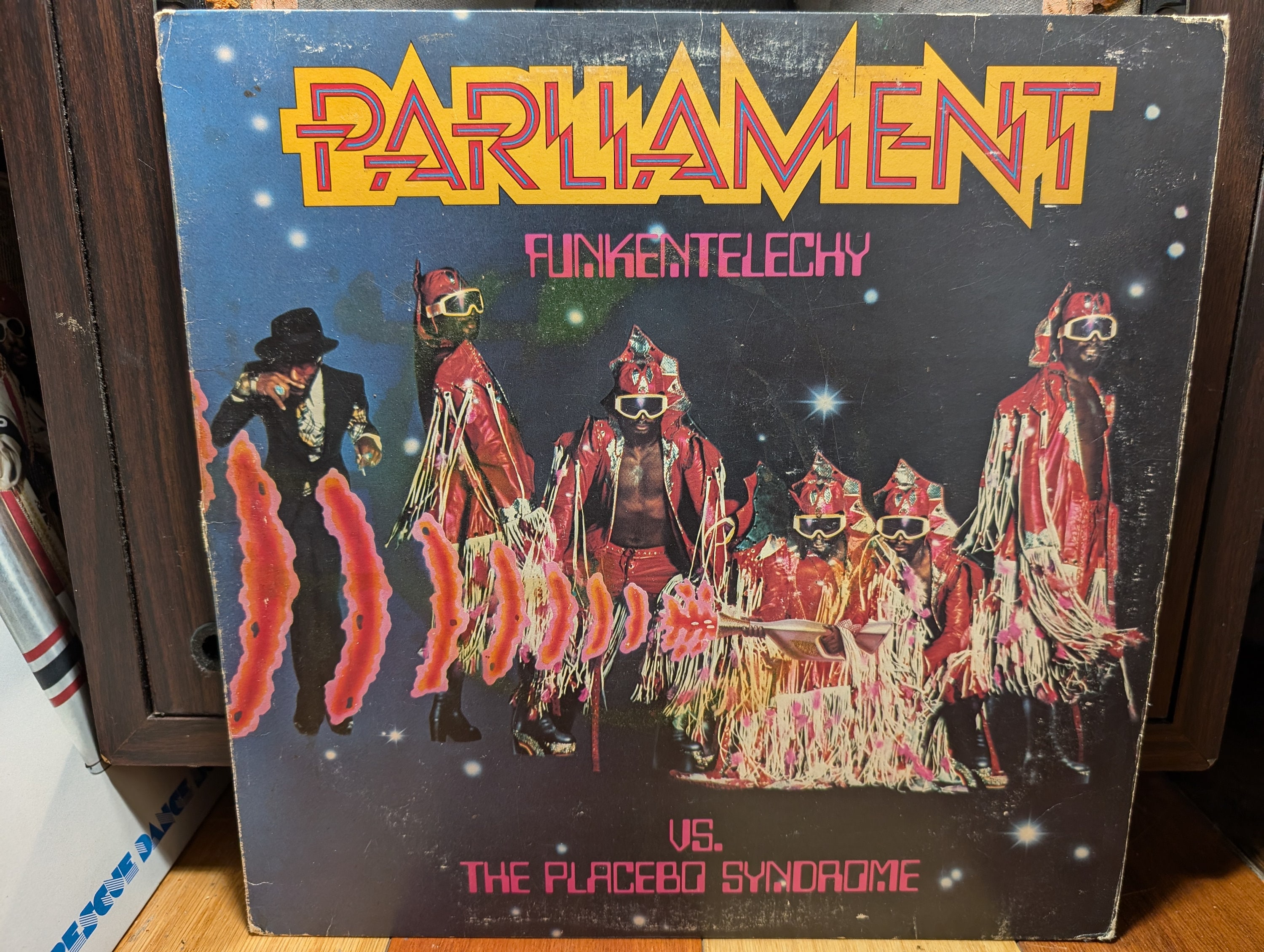 Parliament - Funkentelechy Vs the Placebo Syndrome - Vinyl - Etsy