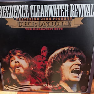 Creedence Clearwater Revival Featuring John Fogerty - Chronicle - The 20 Greatest Hits - Vinyl