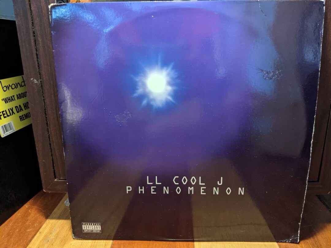 L L COOL J PHENOMINUM 7インチレコード 入手困難 LL Cool J - Phenomenon (97 Pressing)- Vinyl - Etsy