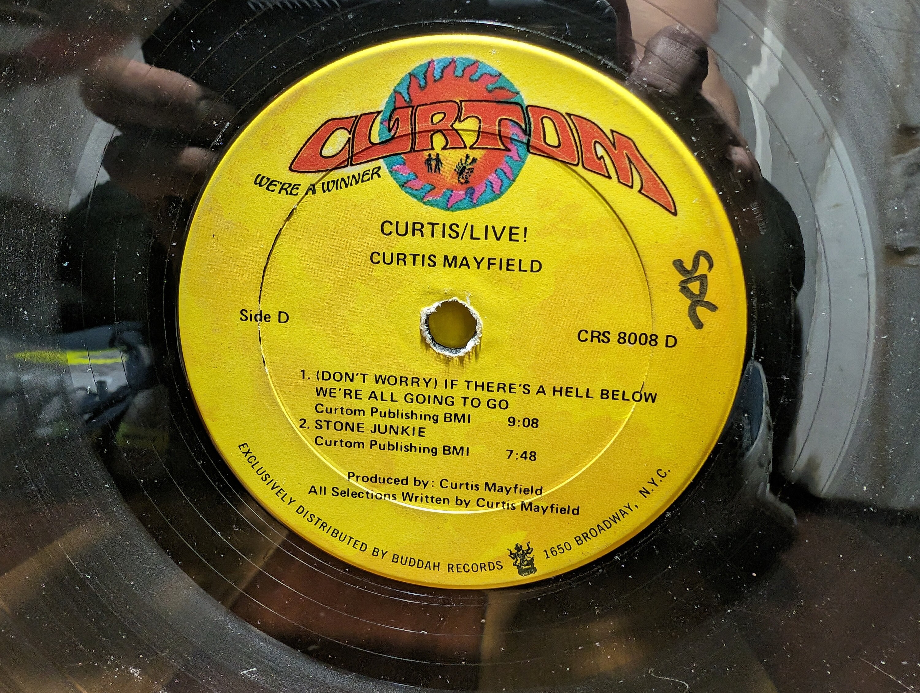 Curtis Mayfield-curtis Live! (1971 Pressing) - Vinyl - Etsy