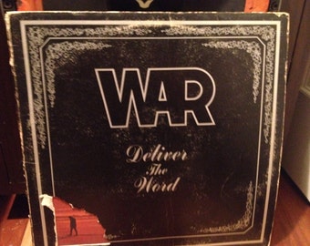 Guerre - Deliver The Word - Vinyle